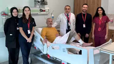 Diyabet Hastası Erdoğan Günçiçek Sağlığına Kavuştu