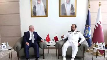 Bakan Güler: 'Deniz Kuvvetlerimiz yakın dönemde Somali'de olduğu gibi Katar'da da yeni bir sorumluluk üstlenmeye başladı'