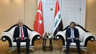 Uraloğlu Irak'ta Görüştü