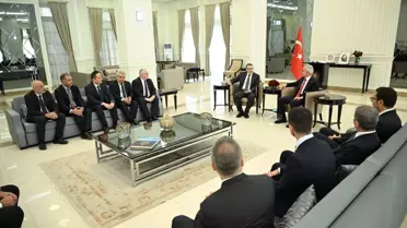 Bakan Uraloğlu Bağdat'ta Büyükelçiliği Ziyaret Etti