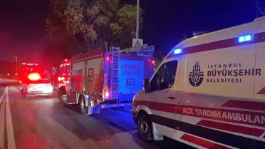 Bakırköy'de Zincirleme Kaza: 4 Yaralı