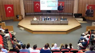 Bodrum Belediye Başkanı Muhtarlarla Bir Araya Geldi
