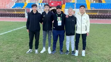 Bilecik Kartalspor: Genç Yetenekler Yetiştiriyor