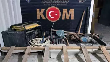 Dalaman'da Tarihi Eser Kaçakçılığı Operasyonu