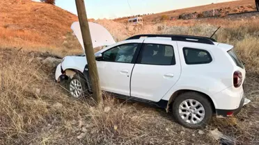 Elazığ'da Kaza: 3 Yaralı