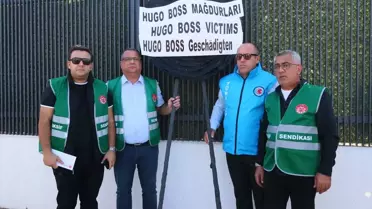 TEKSİF'ten Hugo Boss'a Protesto