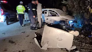 Elbistan'da Trafik Kazası: 1 Ölü, 4 Yaralı
