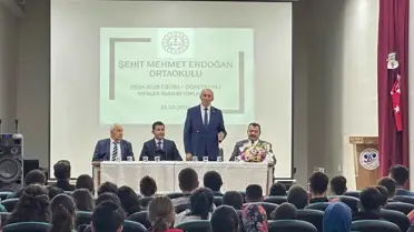 Kayseri'de öğrencilere meslekler tanıtıldı