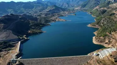 Alaköprü Barajı'ndan 75 Bin Dekar Tarıma Su