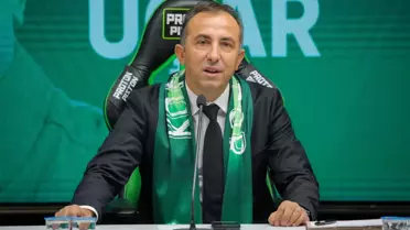 Konyaspor'da Recep Uçar Dönemi Başladı
