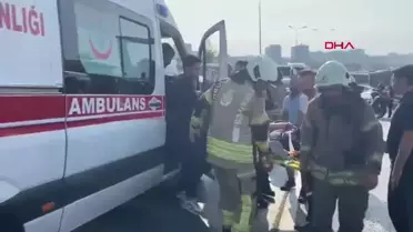 Metrobüs Kazasında 1 Ölü, 32 Yaralı