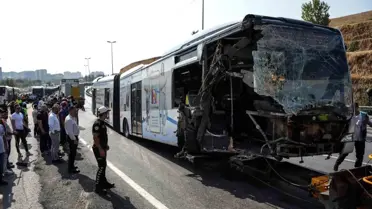 Küçükçekmece'de ölümlü metrobüs kazasına ilişkin soruşturma tamamlandı
