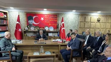 MHP Genel Başkan Yardımcısı Yönter Eskişehir'de
