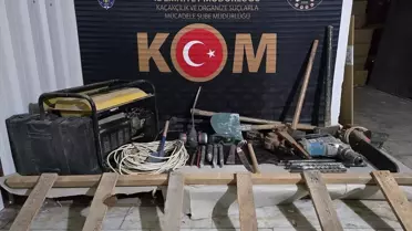 Dalaman'da Tarihi Eser Kaçakçılığı Operasyonu
