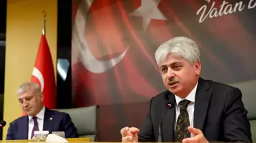 Sakarya Valisi Doğan, SATSO Meclis Toplantısına katıldı