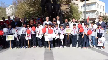 Kızılay Haftası Söke'de Etkinliklerle Kutlandı