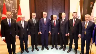 Ticaret Bakanı Ömer Bolat Kırklareli'nde Ziyaretlerde Bulundu
