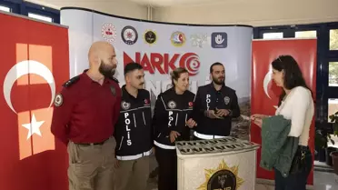 Uyuşturucuyla Mücadele Konferansı Tunceli'de Yapıldı