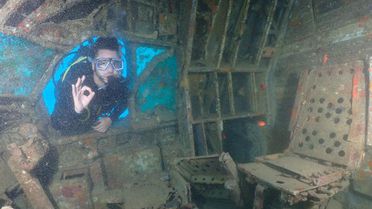 Yerli ve yabancı turistlerin uğrak noktası: 19 metre derinlikte