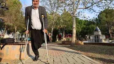 40 Yıl Sonra Protez Bacak Hayali