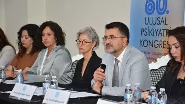 60. Ulusal Psikiyatri Kongresi Antalya'da Düzenleniyor