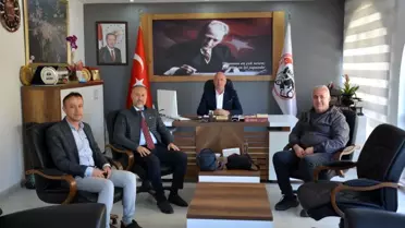Babadağ Belediye Başkanı, İller Bankası Yetkilileri ile Projeleri Görüştü