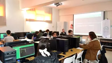 Bilecik'te Mobil Uygulama Eğitimi Düzenlendi