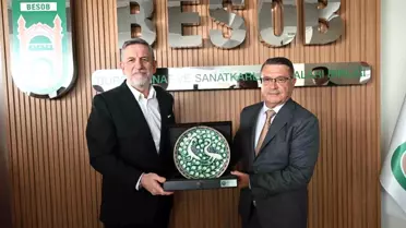 BTSO'dan BESOB'a Ziyaret