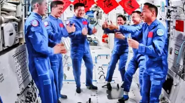 Shenzhou-18 Astronotları Dünya'ya Dönüyor