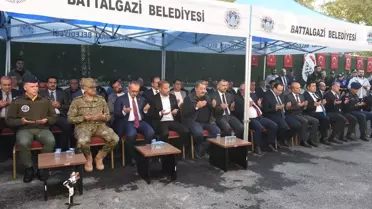 Malatya'da Yeni Polis Merkezi Açıldı