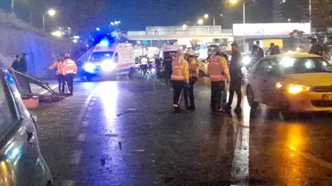 Maltepe'de Kaza: 4 Yaralı
