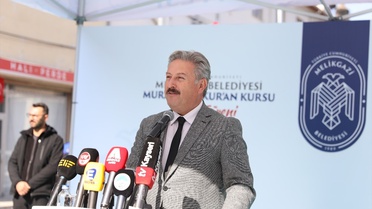 Melikgazi'de Yeni Kur'an Kursu Açıldı