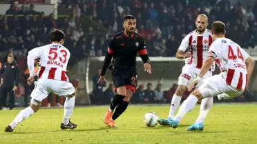 Boluspor Ümraniyespor'u 3-0 Mağlup Etti
