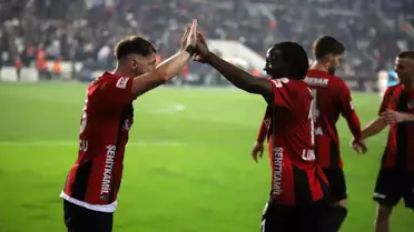 Gaziantep FK, Göztepe'yi 2-1 Geçti