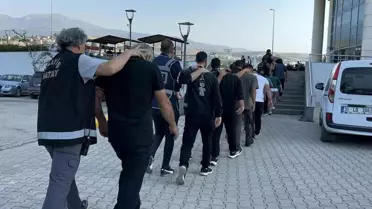 Hatay'da Uygulama Noktalarını Paylaşan 13 Gözaltında