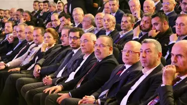 AK Parti Genel Başkanvekili Ala, partisinin Osmangazi 8. Olağan İlçe Kongresi'nde konuştu Açıklaması