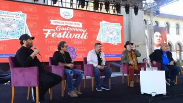 Edirne Gastronomi Festivali'nde Usta-Çırak Vurgusu