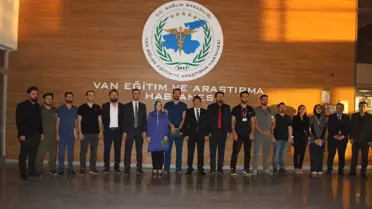 Türkmenoğlu'ndan Eğitim Hastanesi Ziyareti
