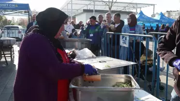 Hamsi Festivali'nde Sağlıkçıların Özverisi Vurgulandı