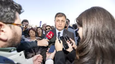 Başkan Tugay'dan İzmir Otogarı ve Terör Saldırısı Hakkında Açıklamalar