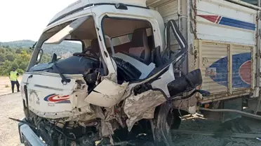 Bilecik'te Trafik Kazası: 2 Yaralı