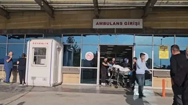 Osmancık'ta otomobilden düşen çocuk tıra çarptı