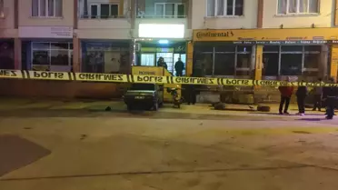Burdur'da Cinayet: Eğlence Mekanı Kapatıldı
