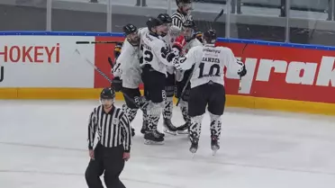 Buz Hokeyi Süper Lig Başladı