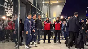 Fenerbahçe Trabzon'a Geldi