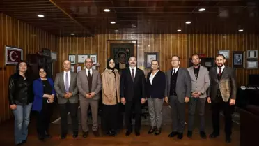 Atatürk Üniversitesi'nde Akreditasyon Ziyareti