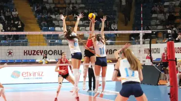 Kuzeyboru, Keçiören'i 3-0 Yendi