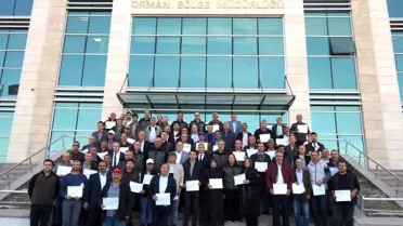 Kütahya'da ORKÖY Sertifika Töreni