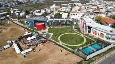 Bursa'da Lösemili Çocuklar Bilim ve Doğa Köy Enstitüsü Açıldı