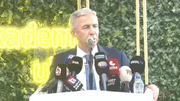 Mansur Yavaş'tan CHP'ye Destek